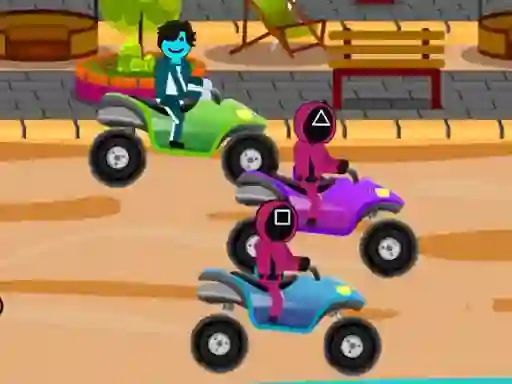 Joc Squid Gamer Buggy Raging en línia
