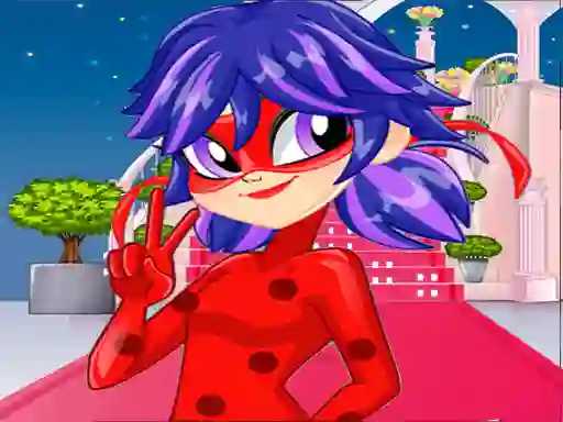 Joc Miraculous LadyBug - Wedding Dress Up en línia