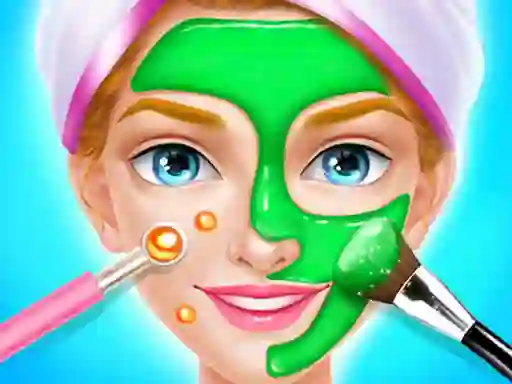 Joc Spa Salon Makeup Artist en línia