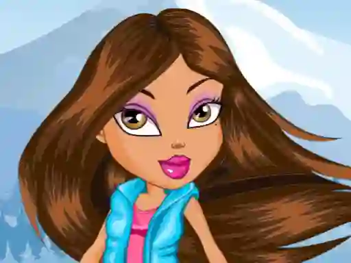 Joc Bratz Winter Dress up en línia