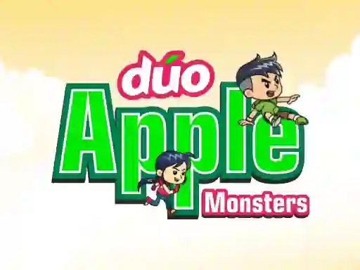 Joc Duo Apple Monsters en línia