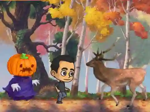 Joc Autumn Endless Runner en línia