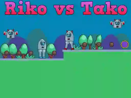 Joc Riko vs Tako en línia