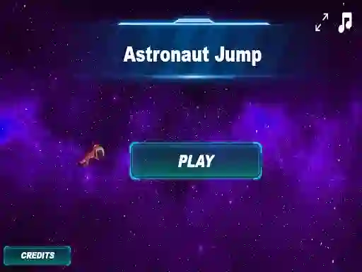 Joc Astronaut Jump en línia