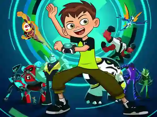 Joc Ben 10 Memory en línia