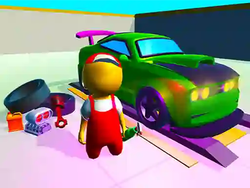 Joc My Mini Car Service en línia