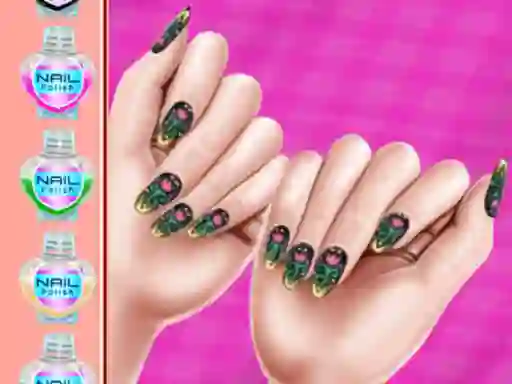 Joc Royal Theme Nail Art DIY en línia