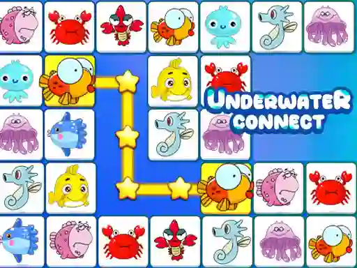 Joc Underwater Connect en línia