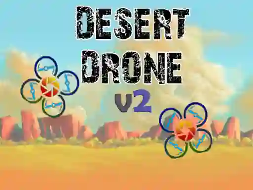 Joc Desert Drone v2 en línia