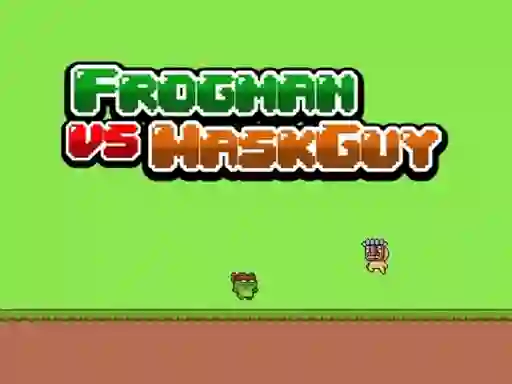 Joc Frogman vs Maskguy en línia