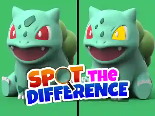 Joc Pokimon Spot the differences en línia