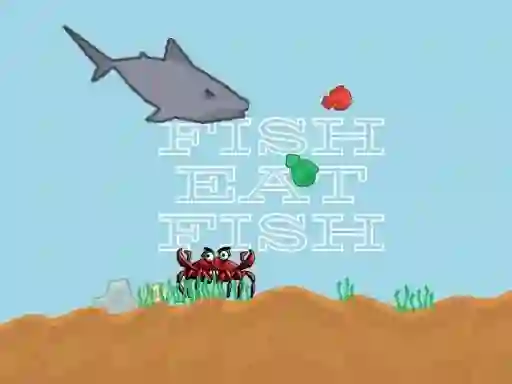 Joc Fish eat fish 2 player en línia