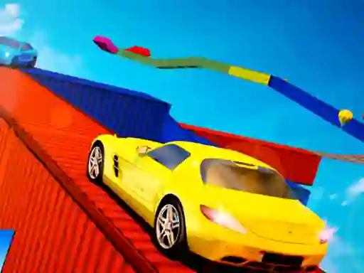 Joc Mega Ramps stunt cars 3d en línia