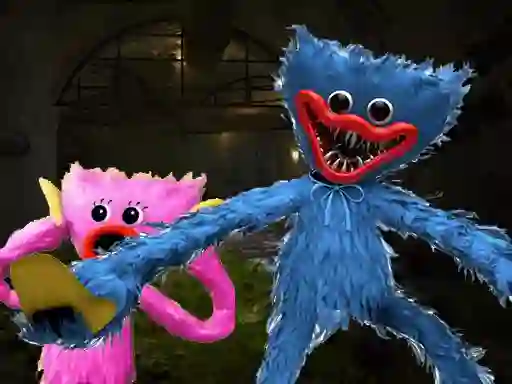 Joc Huggy Wuggy Sewer Escape en línia