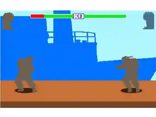 Joc Fight game en línia
