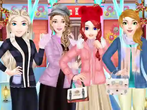 Joc Winter Fashion Dress Up en línia