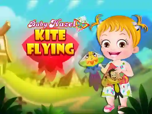 Joc Baby Hazel Kite Flying en línia