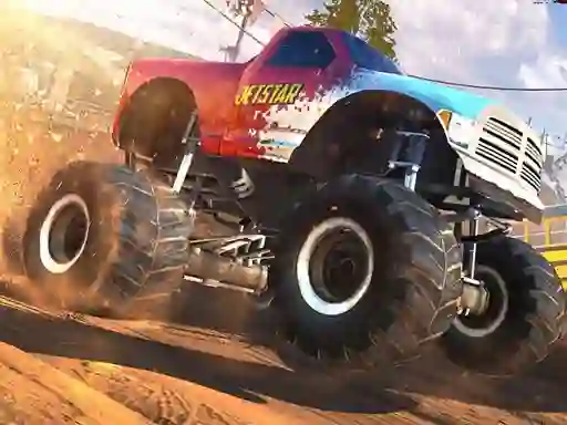 Joc Monster Truck Supra Race en línia