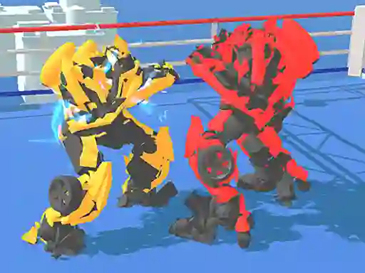 Joc Transform Car Battle en línia