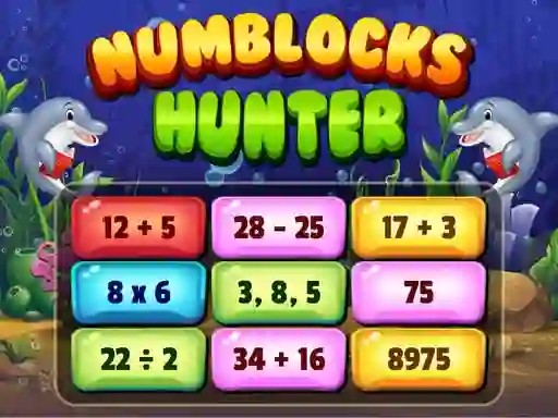Joc Numblocks Hunter en línia