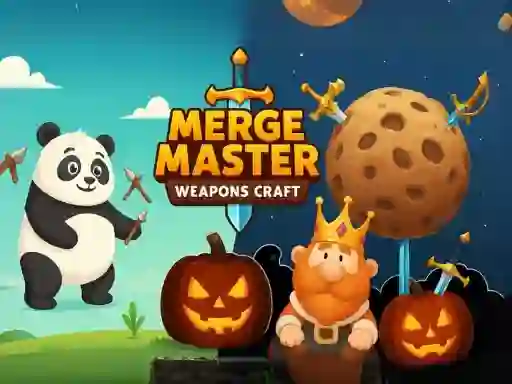Joc Merge Master: Weapons Craft en línia