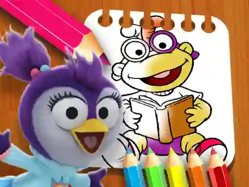 Joc Muppet Babies Coloring Book en línia