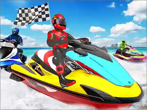 Joc Water Boat Racing en línia
