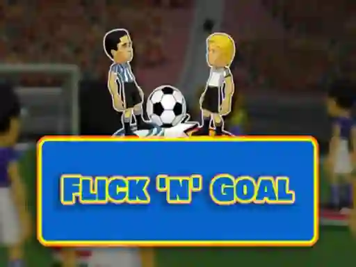 Joc Flick 'n' Goal en línia