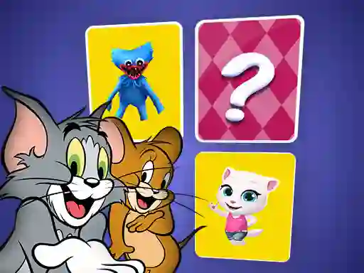Joc Tom and Jerry Memory Card Match en línia