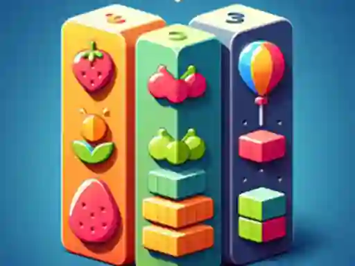 Joc SuperArcade: Fruits, Spears and Cubes en línia