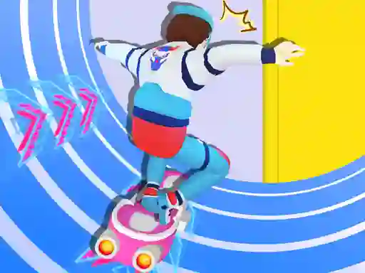 Joc Cyber Surfer Skateboard en línia