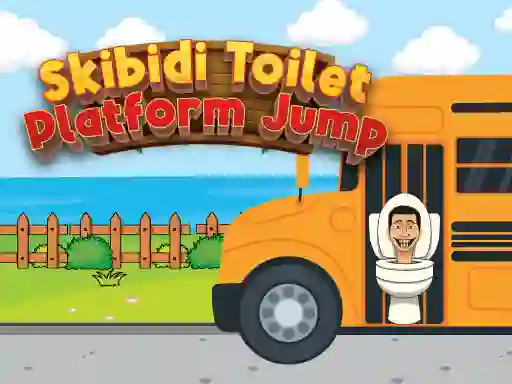 Joc Skibidi Toilet Platform Jump en línia