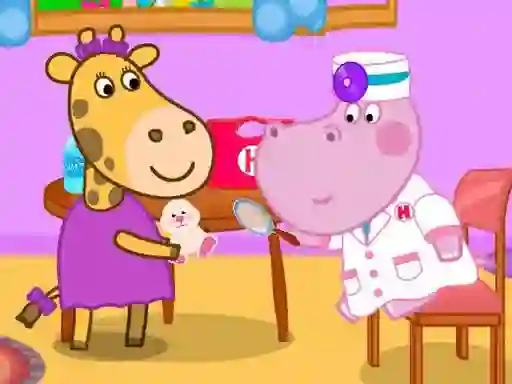 Joc Hippo Toy Doctor Sim en línia