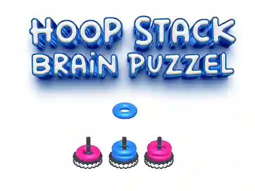 Joc Hoop Stack Brain Puzzle Game en línia