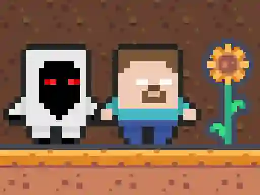 Joc Entity 303 vs Herobrine en línia