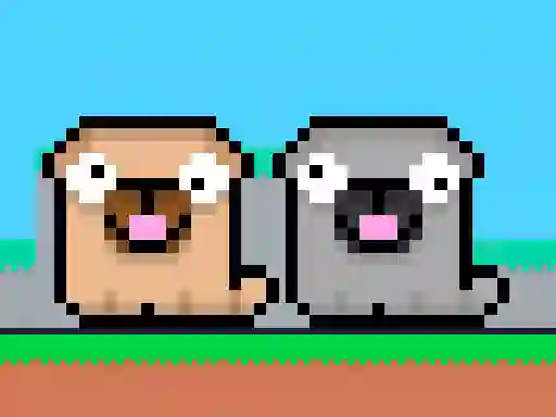 Joc Friends Pug en línia