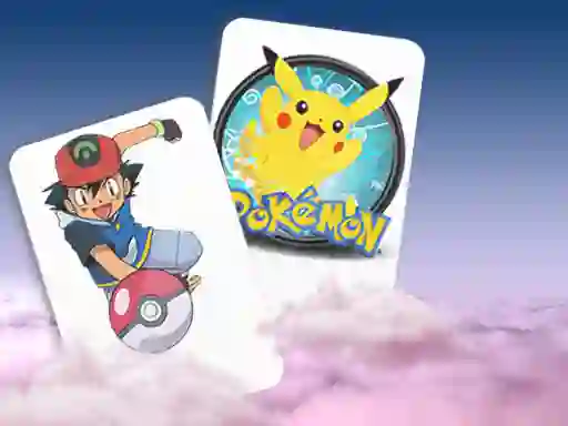 Joc Pikachu Memory Card Match en línia