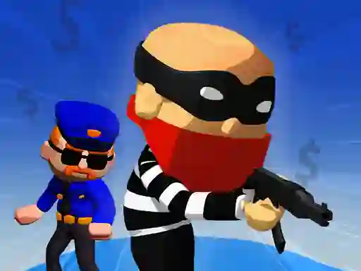 Joc Bank Robbery Puzzle Shooter en línia