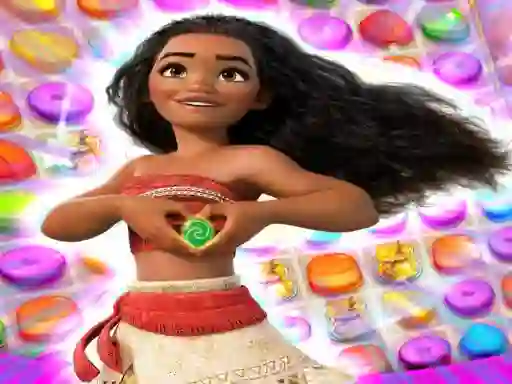 Joc Disney Moana en línia