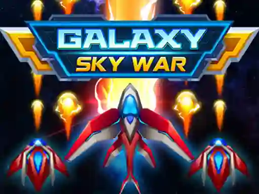 Joc Galaxy Sky War en línia