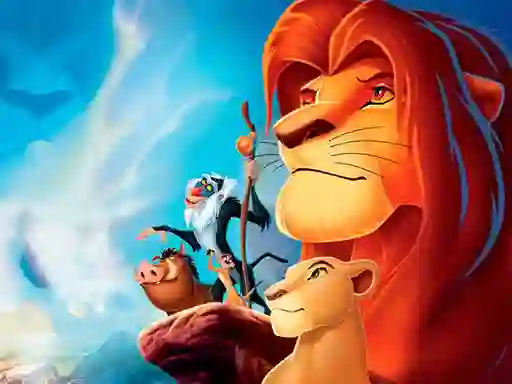 Joc Lion King Jigsaw Puzzle Collection en línia