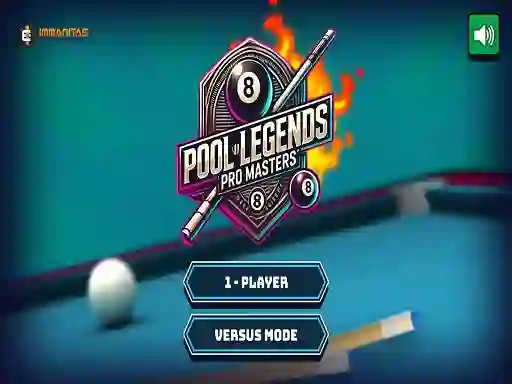 Joc Pool Legends Pro Masters en línia