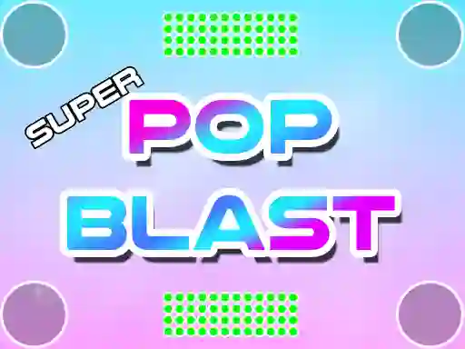 Joc Super Pop Blast en línia