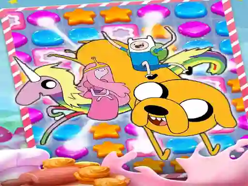 Joc Adventure Time Match 3 Games en línia