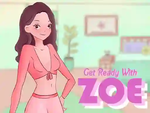 Joc Get Ready With Zoe en línia
