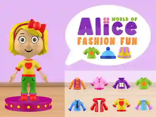 Joc World of Alice Fashion fun en línia