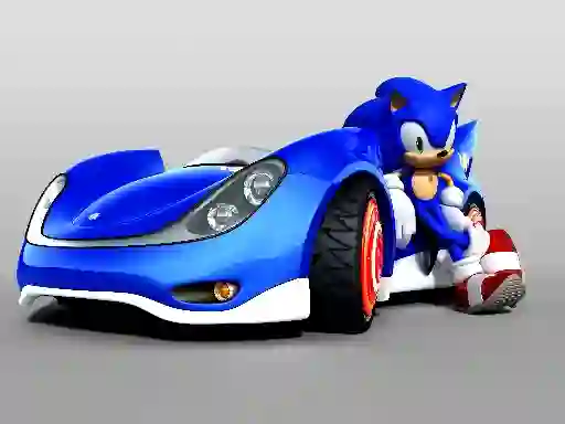 Joc Sonic Wheelie Challenge en línia
