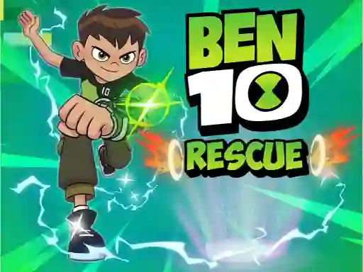 Joc Ben 10 Rescue en línia