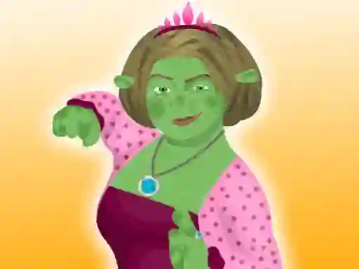 Joc Shrek Princess Fiona en línia