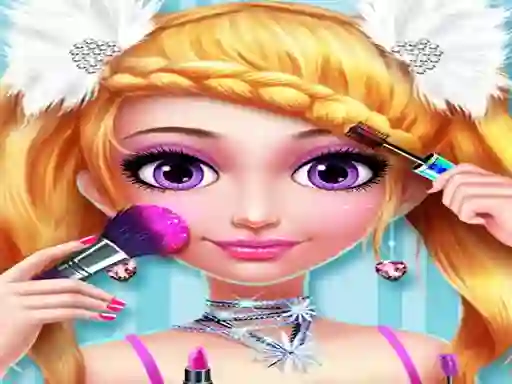 Joc Ballerina Magazine Dress Up en línia
